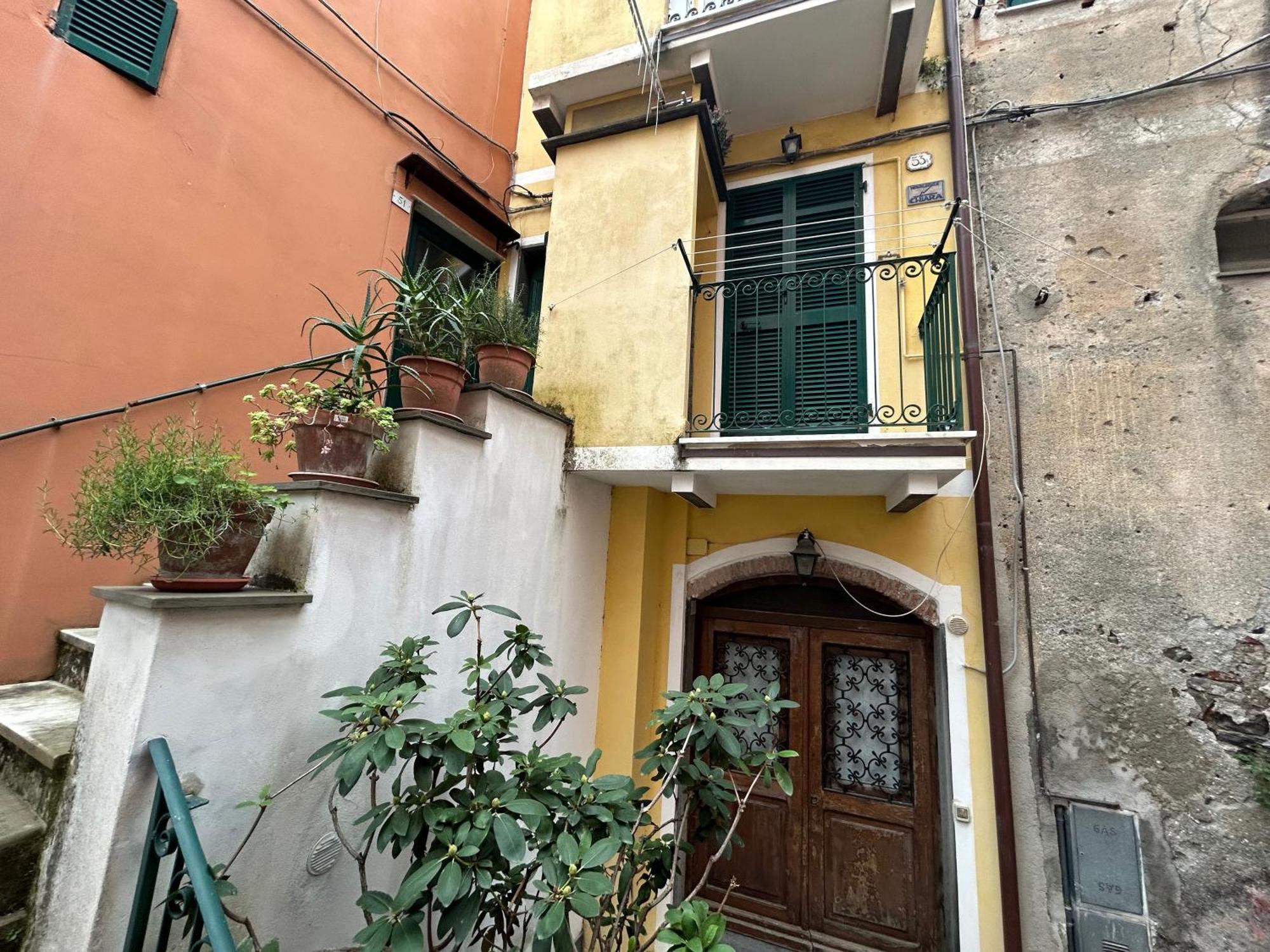 Pippo Cosy Studio Flat With Ac Monterosso al Mare Buitenkant foto